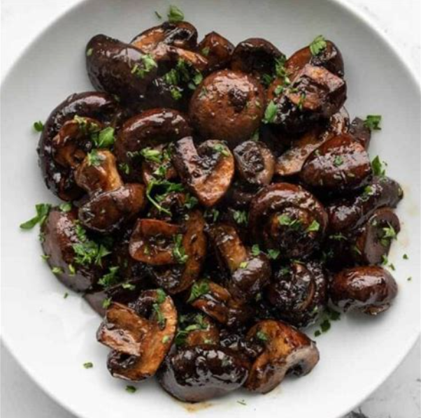 Balsamic-Mushrooms