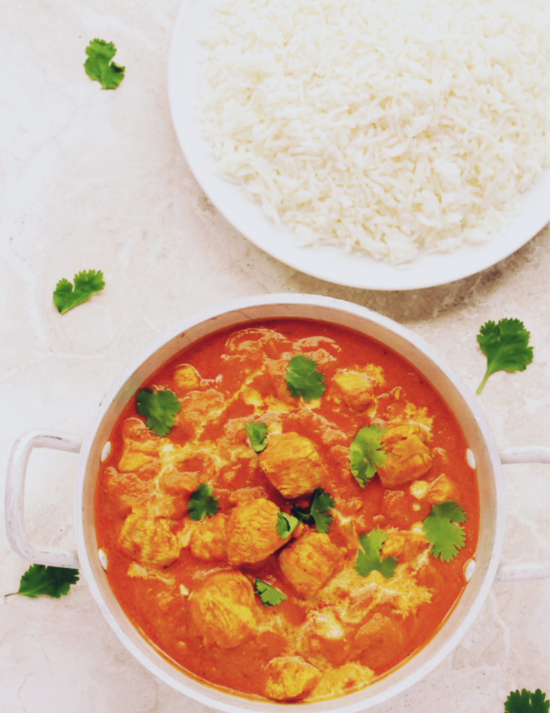 Indian Chicken Curry