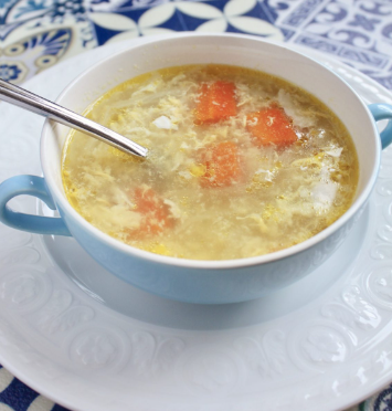 Chicken-and-Veggie-Pastina-Soup