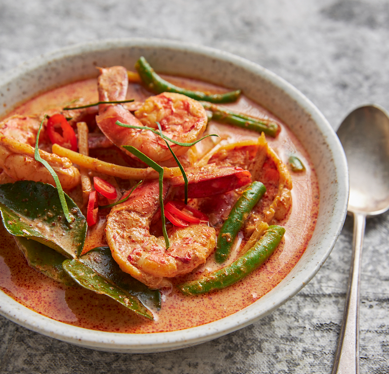 Shrimp-Red-Curry