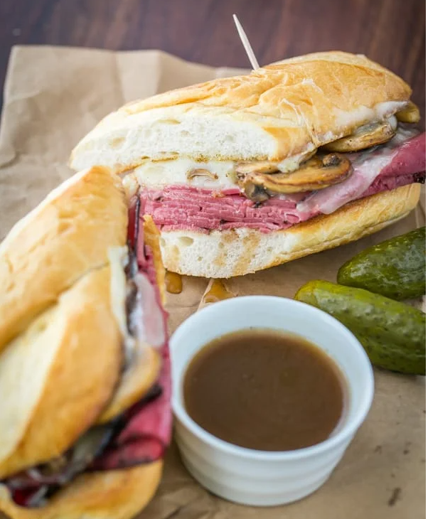 Pastrami-Sandwich