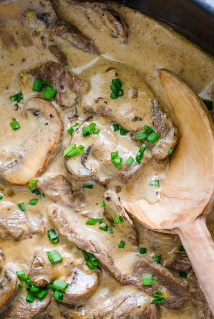Beef-Stroganoff