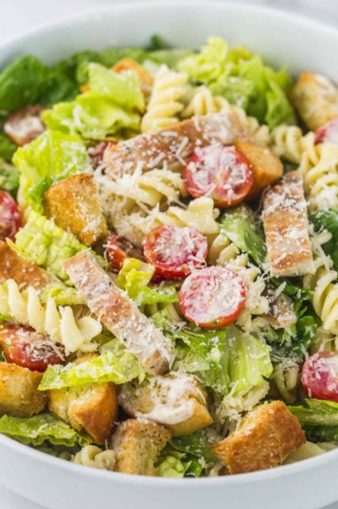 Caesar-Salad-Pasta-Salad