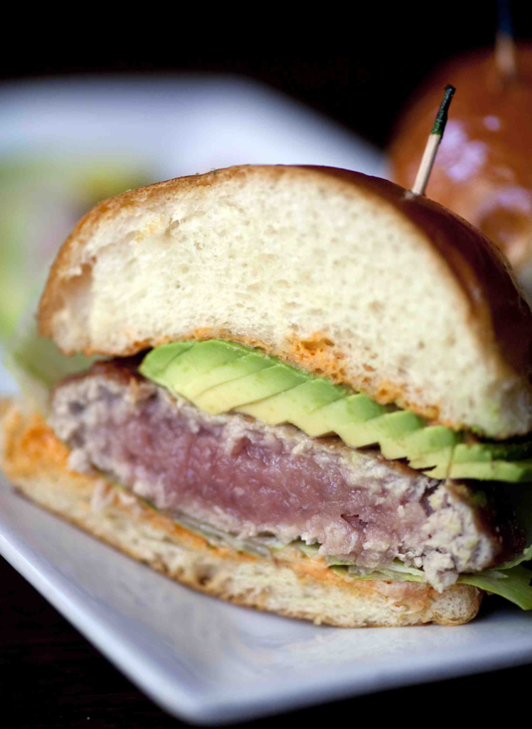 Ahi-Tuna-Burger