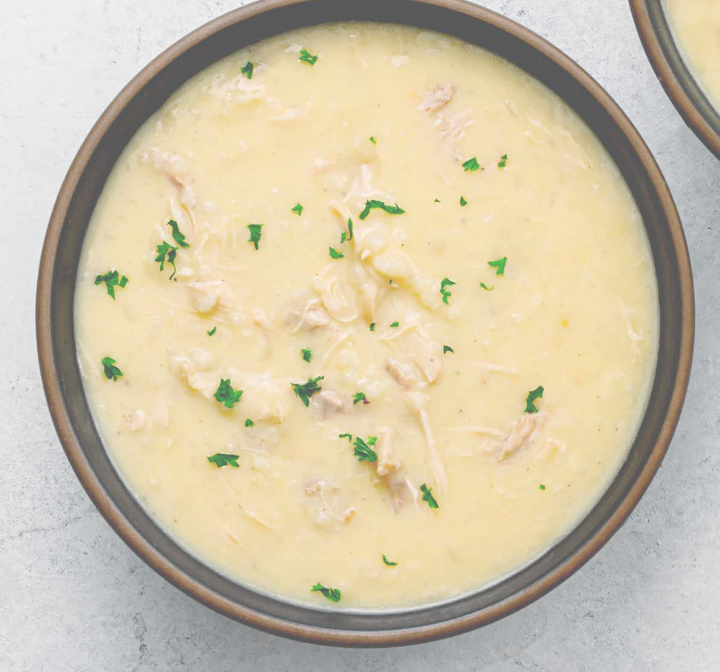 Avgolemono-Soup