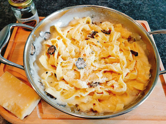 Truffle-Pasta