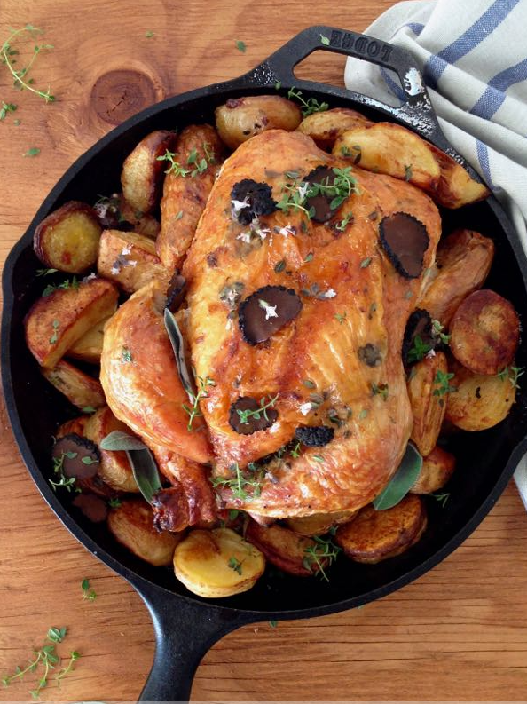 Truffle-Roast-Chicken