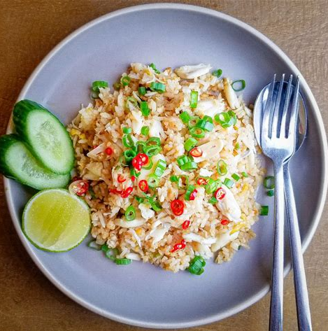 Crab-Fried-Rice